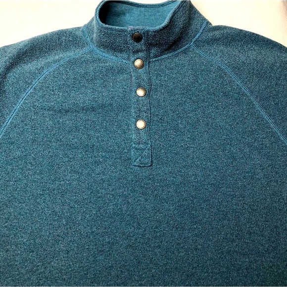 Tommy Bahama Men’s Palm Canyon Flip Coast Reversible Fleece Sweater Size (Large) - Picture 8 of 16